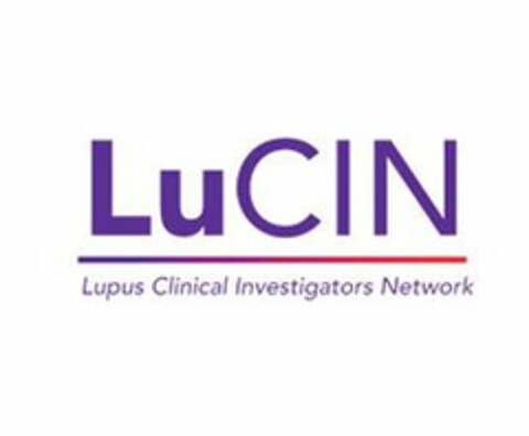 LUCIN LUPUS CLINICAL INVESTIGATORS NETWORK Logo (USPTO, 12.11.2019)