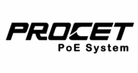 PROCET POE SYSTEM Logo (USPTO, 11/16/2019)
