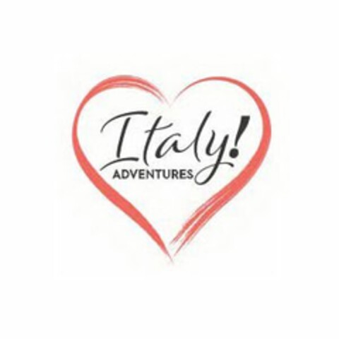 ITALY! ADVENTURES Logo (USPTO, 22.11.2019)