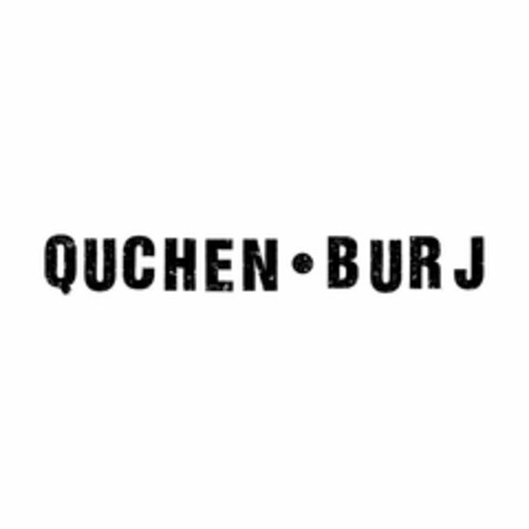 QUCHEN · BURJ Logo (USPTO, 06.12.2019)