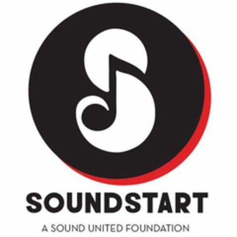 S SOUNDSTART A SOUND UNITED FOUNDATION Logo (USPTO, 31.12.2019)