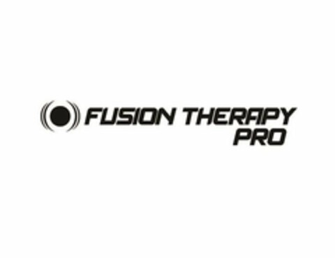FUSION THERAPY PRO Logo (USPTO, 06.02.2020)