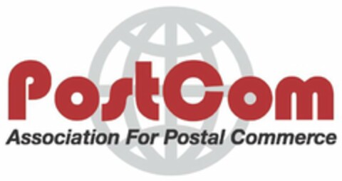 POSTCOM ASSOCIATION FOR POSTAL COMMERCE Logo (USPTO, 19.02.2020)