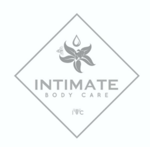 INTIMATE BODY CARE I C Logo (USPTO, 02/26/2020)