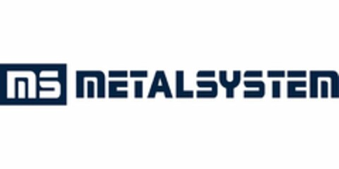 MS METALSYSTEM Logo (USPTO, 27.03.2020)