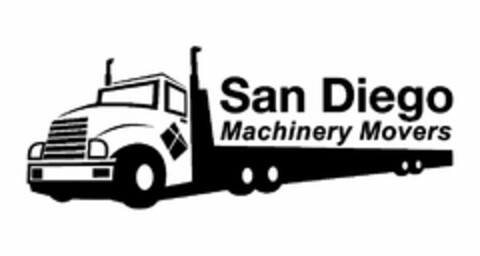 SAN DIEGO MACHINERY MOVERS Logo (USPTO, 01.05.2020)