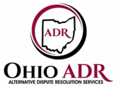 ADR OHIO ADR ALTERNATIVE DISPUTE RESOLUTIONS SERVICES Logo (USPTO, 26.05.2020)