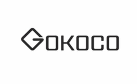 GOKOCO Logo (USPTO, 27.05.2020)