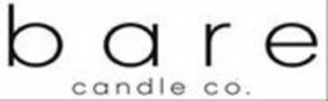 BARE CANDLE CO. Logo (USPTO, 01.06.2020)