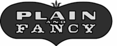 PLAIN AND FANCY Logo (USPTO, 03.06.2020)