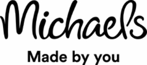 MICHAELS MADE BY YOU Logo (USPTO, 06/29/2020)