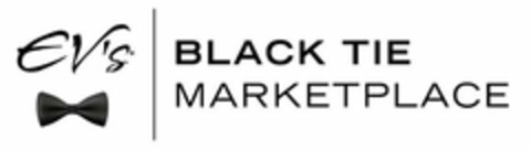 EV'S BLACK TIE MARKETPLACE Logo (USPTO, 30.06.2020)