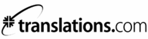 TRANSLATIONS.COM Logo (USPTO, 01.07.2020)