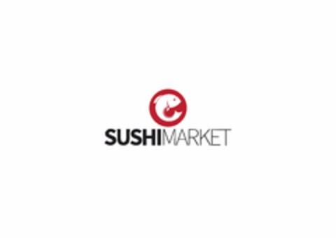 SUSHI MARKET Logo (USPTO, 07/08/2020)