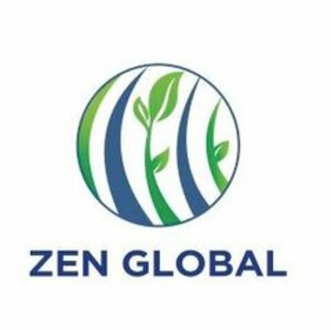 ZEN GLOBAL Logo (USPTO, 08.07.2020)