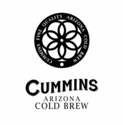 CUMMINGS ARIZONA COLD BREW CUMMINGS FINE QUALITY ARIZONA COLD BREW Logo (USPTO, 20.07.2020)