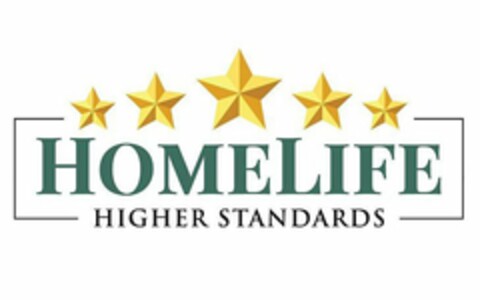 HOMELIFE HIGHER STANDARDS Logo (USPTO, 08/12/2020)