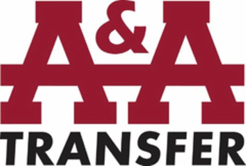 A&A TRANSFER Logo (USPTO, 14.08.2020)