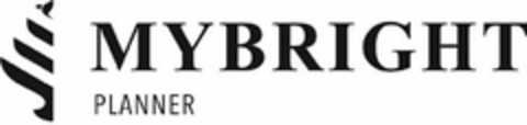 MYBRIGHT PLANNER Logo (USPTO, 09/01/2020)