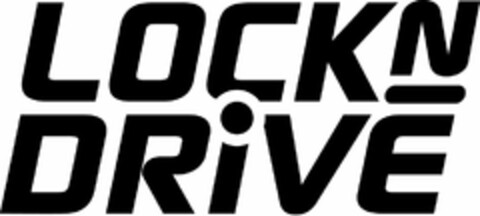 LOCK N DRIVE Logo (USPTO, 01/08/2009)