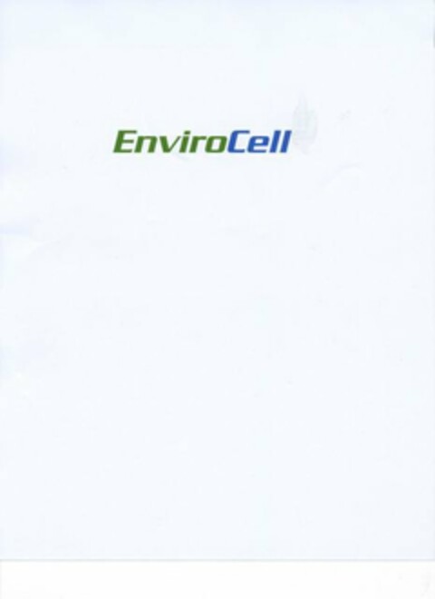 ENVIROCELL Logo (USPTO, 09.01.2009)