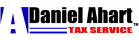 A DANIEL AHART TAX SERVICE Logo (USPTO, 23.01.2009)