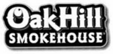 OAKHILL SMOKEHOUSE Logo (USPTO, 09.02.2009)