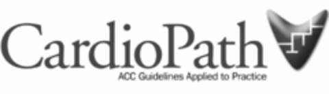 CARDIOPATH ACC GUIDELINES APPLIED TO PRACTICE Logo (USPTO, 13.02.2009)