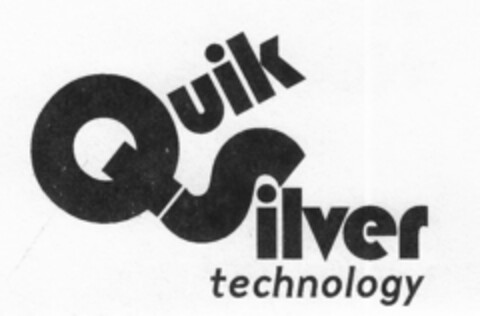 QUIKSILVER TECHNOLOGY Logo (USPTO, 03.04.2009)