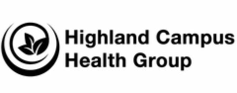 HIGHLAND CAMPUS HEALTH GROUP Logo (USPTO, 06.04.2009)