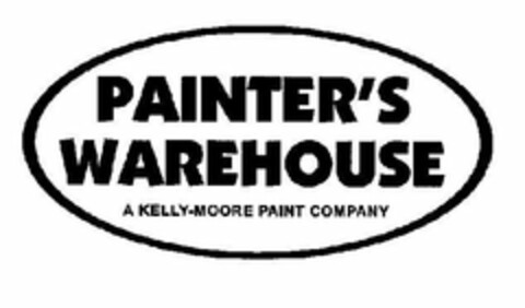 PAINTER'S WAREHOUSE A KELLY-MOORE PAINT COMPANY Logo (USPTO, 07.04.2009)