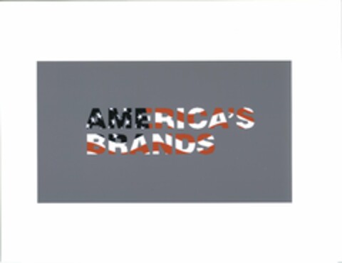 AMERICA'S BRANDS Logo (USPTO, 04/29/2009)