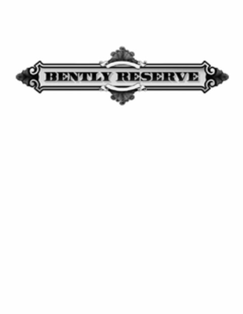 BENTLY RESERVE Logo (USPTO, 01.05.2009)