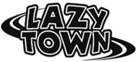 LAZY TOWN Logo (USPTO, 23.06.2009)
