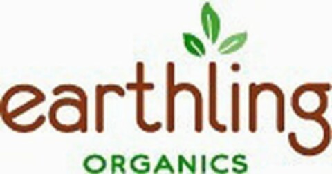 EARTHLING ORGANICS Logo (USPTO, 06/23/2009)