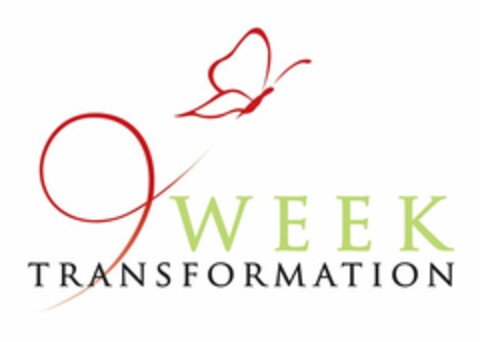 9 WEEK TRANSFORMATION Logo (USPTO, 05.08.2009)