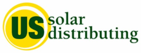 US SOLAR DISTRIBUTING Logo (USPTO, 21.09.2009)