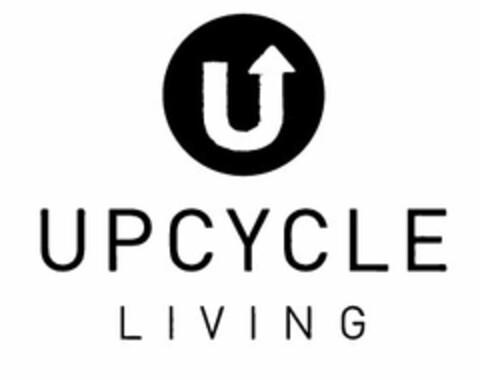 UPCYCLE LIVING Logo (USPTO, 10/06/2009)