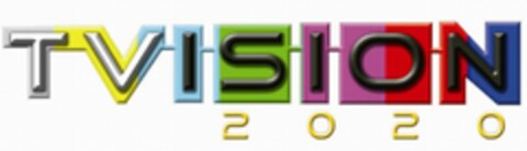 TVISION 2020 Logo (USPTO, 10/08/2009)