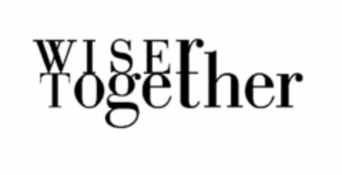 WISER TOGETHER Logo (USPTO, 20.10.2009)