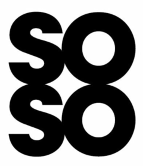 SO SO Logo (USPTO, 18.11.2009)