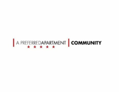 A PREFERRED APARTMENT COMMUNITY Logo (USPTO, 17.12.2009)