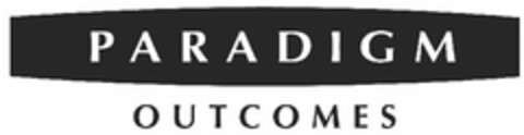 PARADIGM OUTCOMES Logo (USPTO, 30.12.2009)