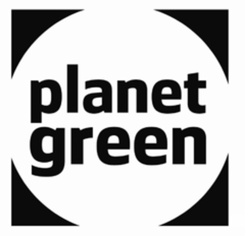 PLANET GREEN Logo (USPTO, 01/26/2010)