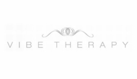 VIBE THERAPY Logo (USPTO, 01/28/2010)