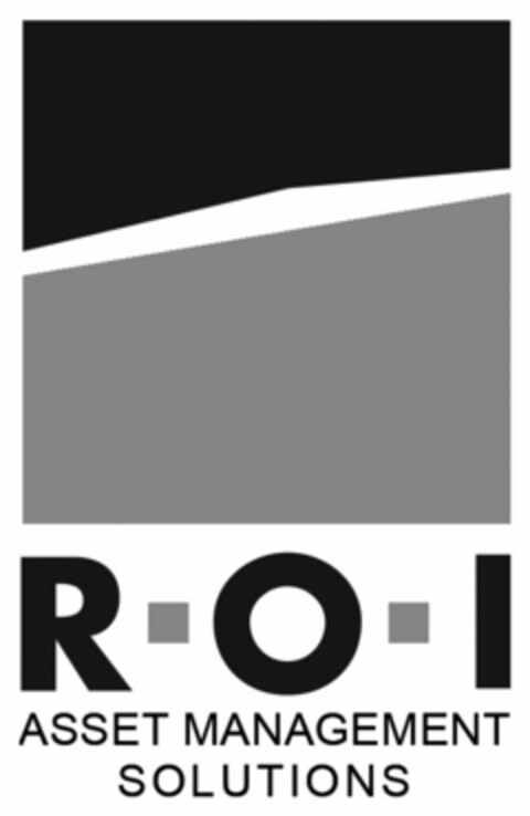 R O I ASSET MANAGEMENT SOLUTIONS Logo (USPTO, 12.02.2010)