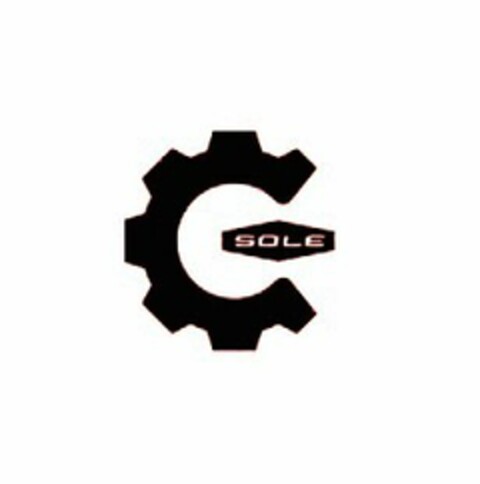 G SOLE Logo (USPTO, 30.03.2010)