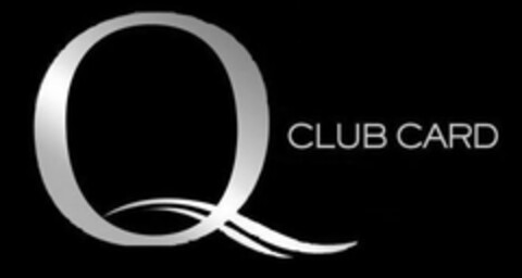 Q CLUB CARD Logo (USPTO, 23.04.2010)