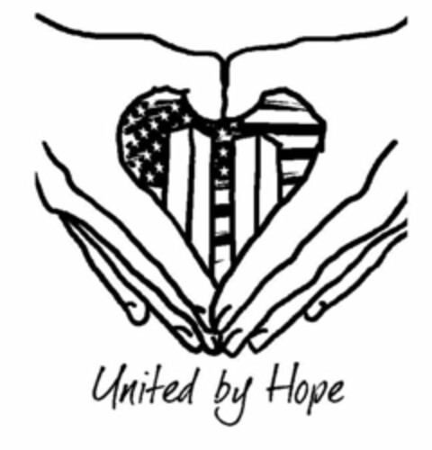 UNITED BY HOPE Logo (USPTO, 03.05.2010)
