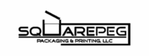 SQUARE PEG PACKAGING & PRINTING, LLC Logo (USPTO, 05/26/2010)